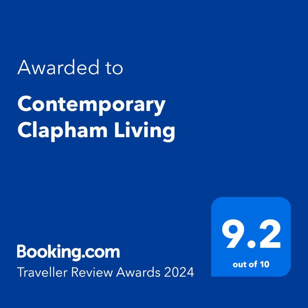 伦敦Contemporary Clapham Living公寓 外观 照片