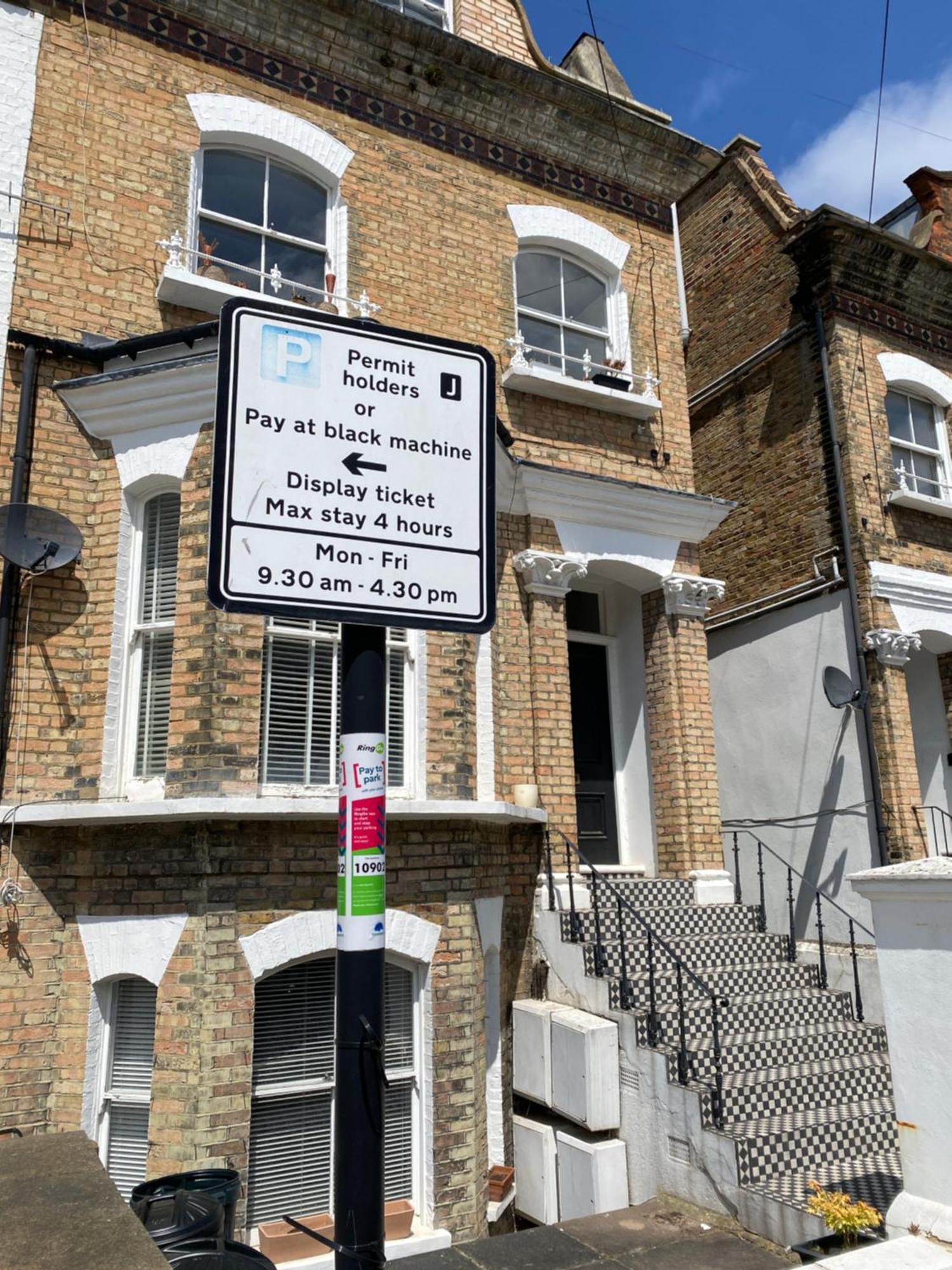 伦敦Contemporary Clapham Living公寓 外观 照片